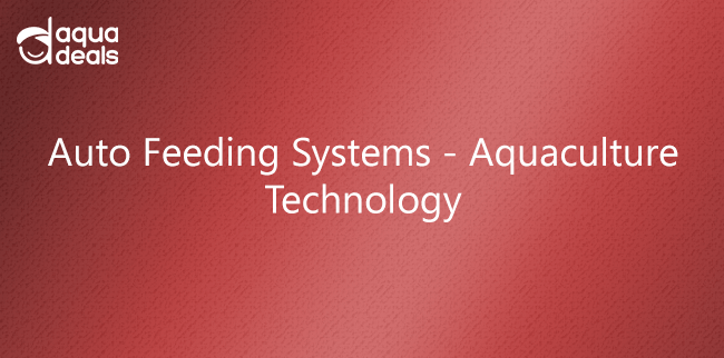 Auto Feeding Systems - Aquaculture Technology